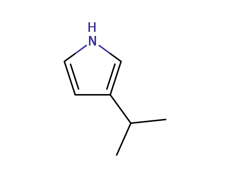 1H-Pyrrole, 3-(1-methylethyl)-