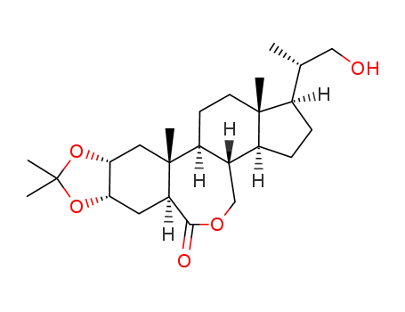 22-hydroxy-2α,3α-isopropylidenedioxy-B-homo-23,24-dinor-7-oxa-5α-cholan-6-one