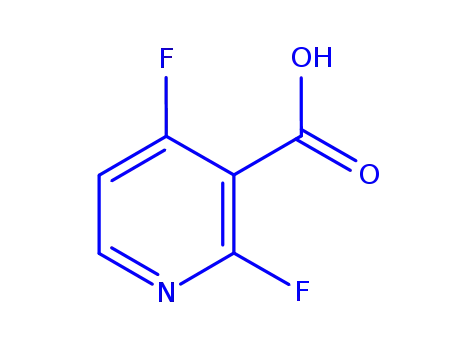 2,4- 디 플루오로 피리딘 -3- 카르 복실 산