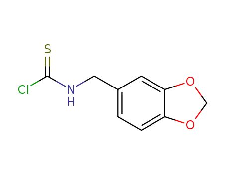 N-benzo[1,3]dioxol-5-ylmethyl-thioformamide chloride