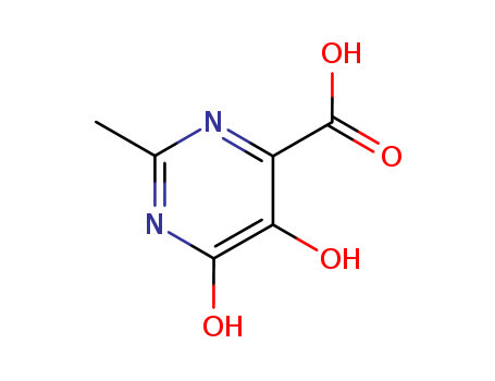 5,6-Dihydroxy-2-methyl-pyrimidine-4-carboxylic acid