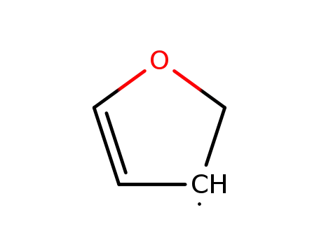 Molecular Structure of 12544-42-2 (Furanyl, dihydro-)