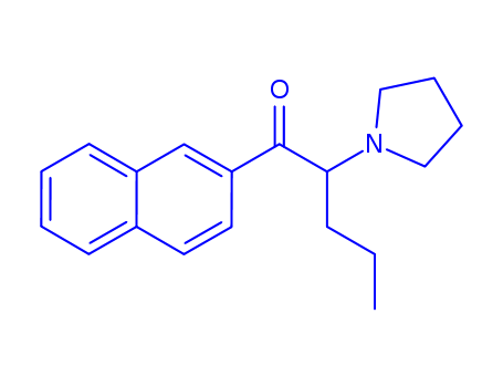 1-(Naphthalen-2-yl)-2-(pyrrolidin-1-yl)pentan-1-one
