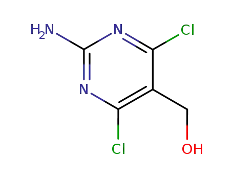 (2-아미노-4,6-디클로로피리미딘-5-일)메탄올