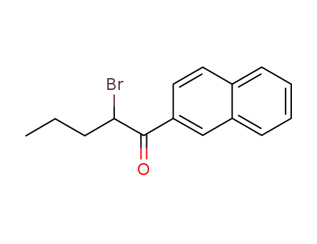 2-BroMo-1-(2-나프탈레닐)-1-펜타논