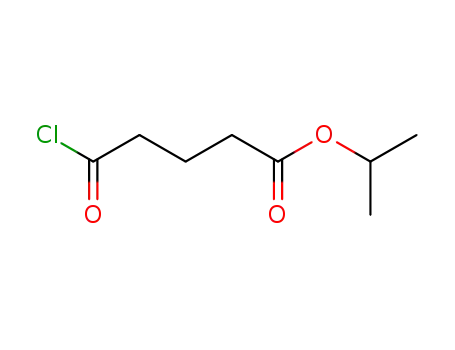 Isopropyl 4-(chloroforMyl)butanoate