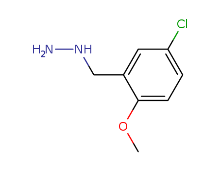 (5-CHLORO-2-METHOXYBENZYL)HYDRAZINECAS