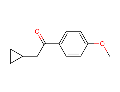 2-CYCLOPROPYL-1-(4-METHOXYPHENYL)ETHANONE