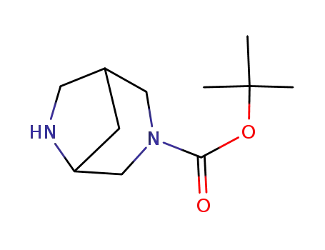 tert- 부틸 3,6- 디아 자비 시클로 [3.2.1] 옥탄 -3- 카르 복실 레이트