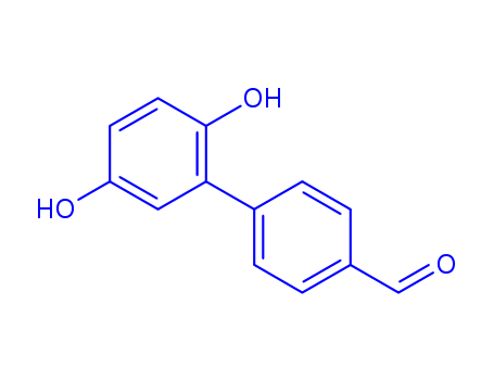 1,1-BIPHENYL]-4-CARBOXALDEHYDE,2,5-DIHYDROXY-