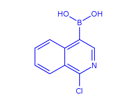 1-Chloroisoquinoline-4-boronic acid