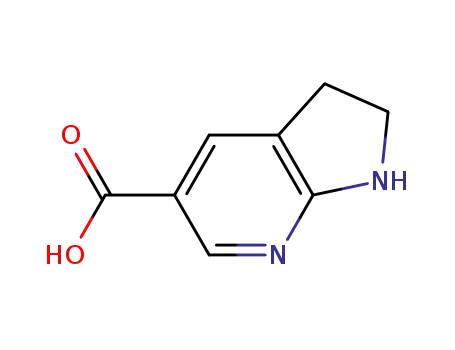 2,3-DIHYDRO-1H-피롤로[2,3-B]피리딘-5-카르복실산