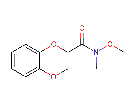 N-Methoxy-N-methyl-2,3-dihydrobenzo[b][1,4]dioxine-2-carboxamide