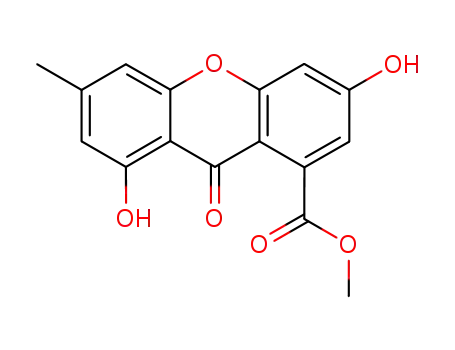 3,8-ジヒドロキシ-6-メチル-9-オキソ-9H-キサンテン-1-カルボン酸メチル