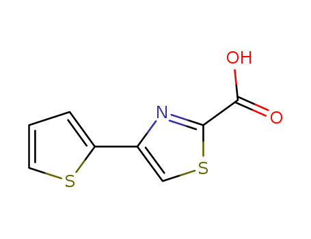 2-THIAZOLECARBOXYLIC ACID,4-(2-THIENYL)-