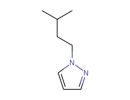 1H-Pyrazole, 1-(3-methylbutyl)-