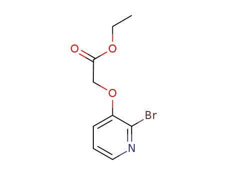 Ethyl 2-((2-bromopyridin-3-yl)oxy)acetate