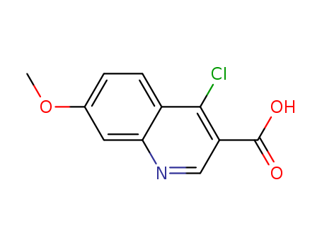 4-Chloro-7-methoxyquinoline-3-carboxylic acid