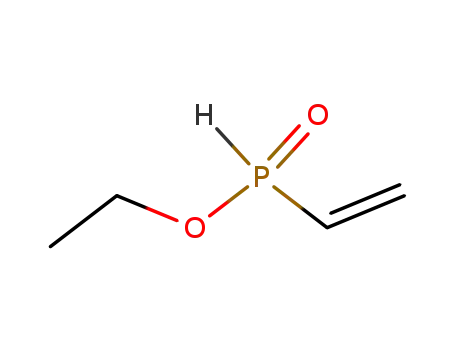 Molecular Structure of 89131-41-9 (Phosphinic acid, ethenyl-, ethyl ester)