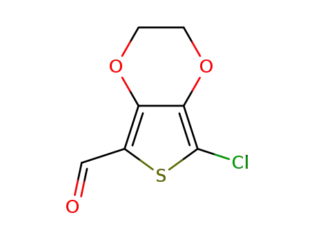 5-chloro-3,4-ethylenedioxythiophene-2-carbaldehyde