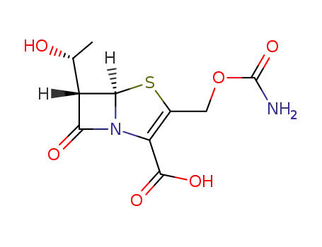 Molecular Structure of 84845-57-8 (Ritipenem)