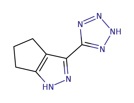 3-(1H-테트라졸-5-일)-1,4,5,6-테트라히드로시클로펜타[c]피라졸