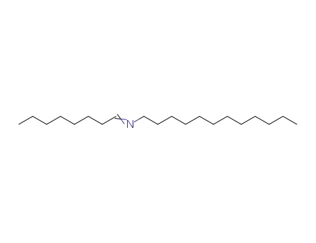 Molecular Structure of 908600-10-2 (1-Dodecanamine, N-octylidene-)