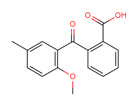 2-(2-METHOXY-5-METHYLBENZOYL)BENZOIC ACID