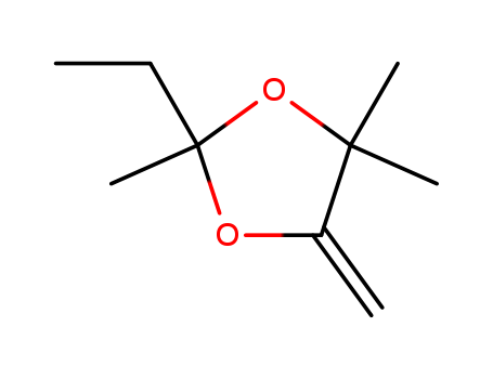 1,3-DIOXOLANE,2-ETHYL-2,4,4-TRIMETHYL-5-METHYLENE-CAS