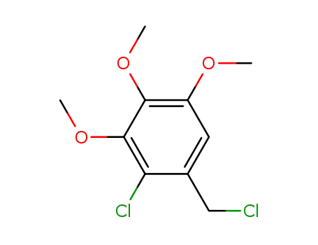 2-CHLORO-1-(CHLOROMETHYL)-3,4,5-TRIMETHOXYBENZENE