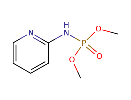 Molecular Structure of 90008-29-0 (dimethyl pyridin-2-ylphosphoramidate)