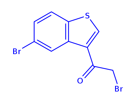 2-Bromo-1-(5-bromo-3-benzo[b]thienyl)ethanone , 97%