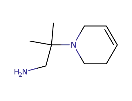 Molecular Structure of 847736-09-8 (1(2H)-Pyridineethanamine,  3,6-dihydro--bta-,-bta--dimethyl-)