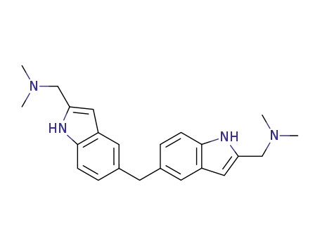 2,2'-bis(dimethylaminomethyl)-bis(5-indolyl)methane