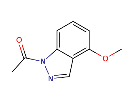 1-(4-methoxy-1H-indazol-1-yl)ethanone