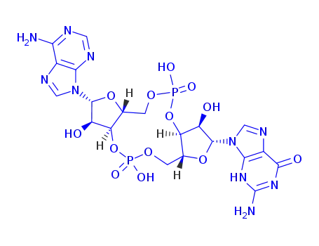 Molecular Structure of 849214-04-6 (c-GpAp)