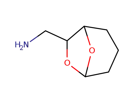 Molecular Structure of 90048-99-0 (7,8-dioxabicyclo[3.2.1]oct-6-ylmethanamine)