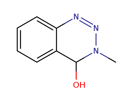 1,2,3-Benzotriazin-4-ol,3,4-dihydro-3-methyl- cas  85010-39-5