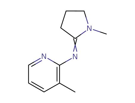 3-Methyl-N-(1-methyl-2-pyrrolidinylidene)-2-pyridinamine