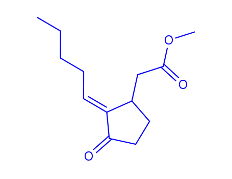 3-オキソ-2-ペンチリデンシクロペンタン酢酸メチル