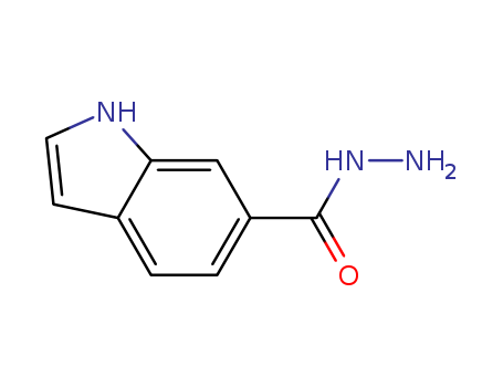 1H-Indole-6-carboxylicacid, hydrazide                                                                                                                                                                   