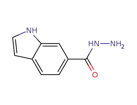 1H-Indole-6-carboxylicacid,hydrazide(9CI)