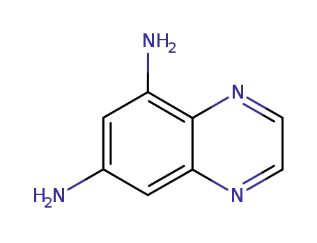 퀴녹살린, 5,7-디아미노-(7CI)