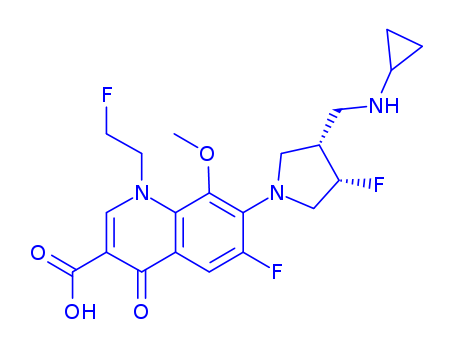 lascufloxacin