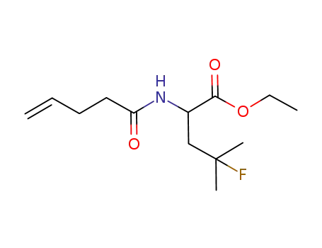에틸 4- 플루오로 -4- 메틸 -2- 펜트 -4- 에나 미도 펜타 노 에이트