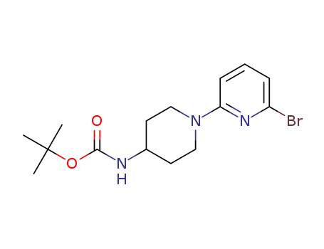(6'-Bromo-3,4,5,6-tetrahydro-2H-[1,2']bipyridinyl-4-yl)-carbamic acid tert-butyl ester