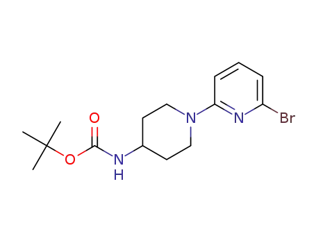 (6'-BroMo-3,4,5,6-tetrahydro-2H-[1,2']bipyridinyl-4-yl)-carbaMic acid tert-butyl ester, 98+% C15H22BrN3O2, MW: 356.27