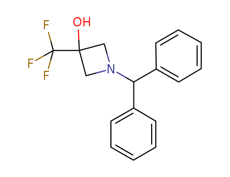 1-BENZHYDRYL AZETIDIN-3-OL(1-DIPHENYLMETHYL-3HYDROXYAZETIDINE)