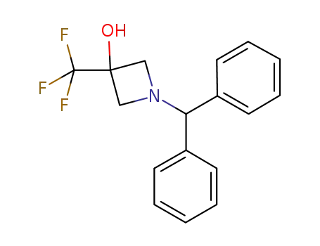 1-Benzhydryl-3-(trifluoroMethyl)azetidin-3-ol