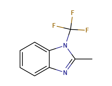 1H-Benzimidazole,2-methyl-1-(trifluoromethyl)-